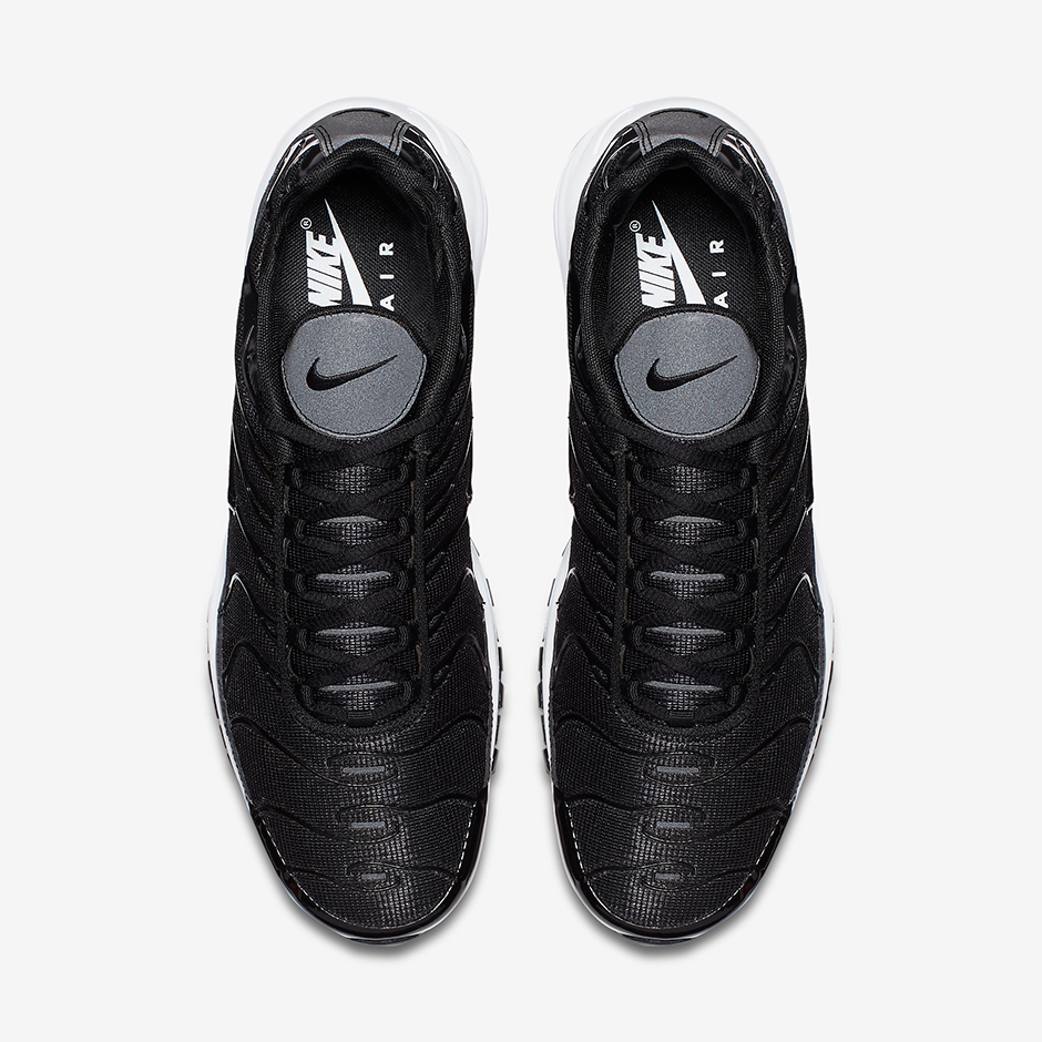Nike Air Max Plus 97 Black White Ah8144 001 4