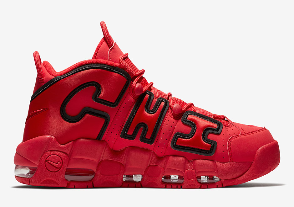 Nike Air More Uptempo Chicago Aj3138 600 2