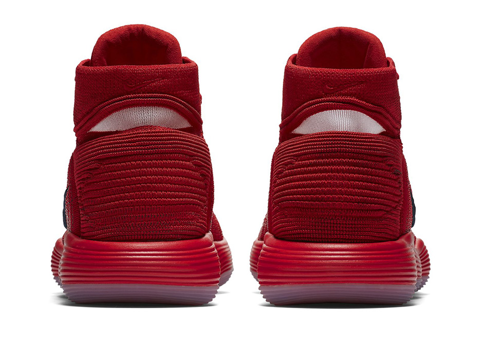 Nike Hyperdunk 2017 Red 5