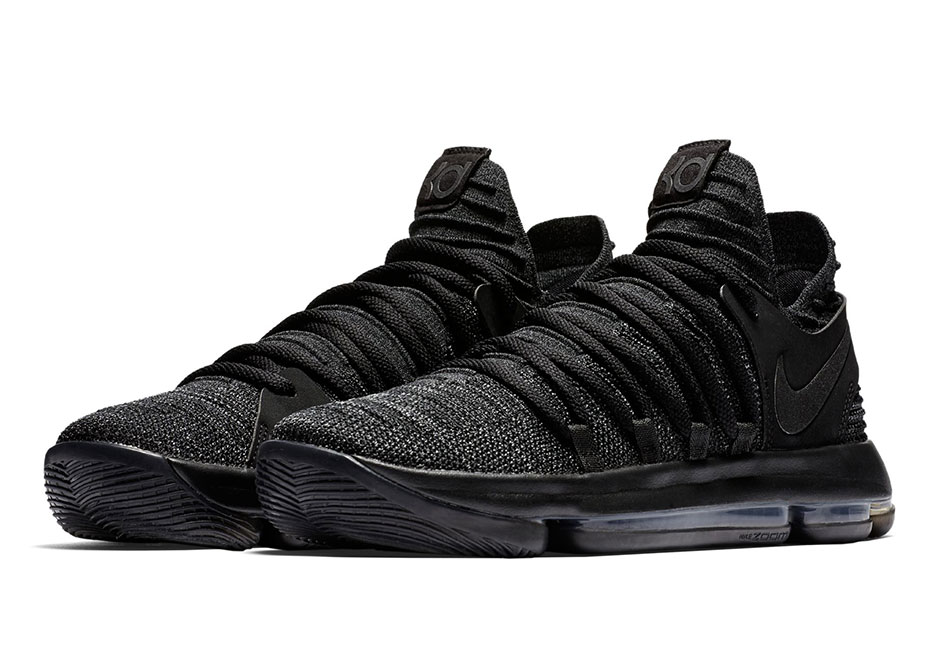 Nike KD 10 “Triple Black” Releasing On November 1st