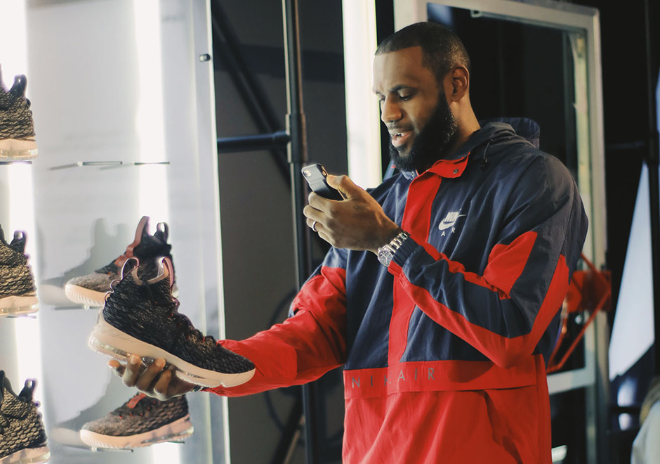 LeBron's Shoe Designer Jason Petrie Chases Down Flyknit For The Nike LeBron 15