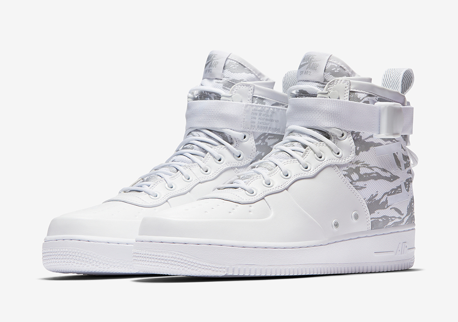 Nike Sf Af1 Mid White Camo Aa1129 100 1