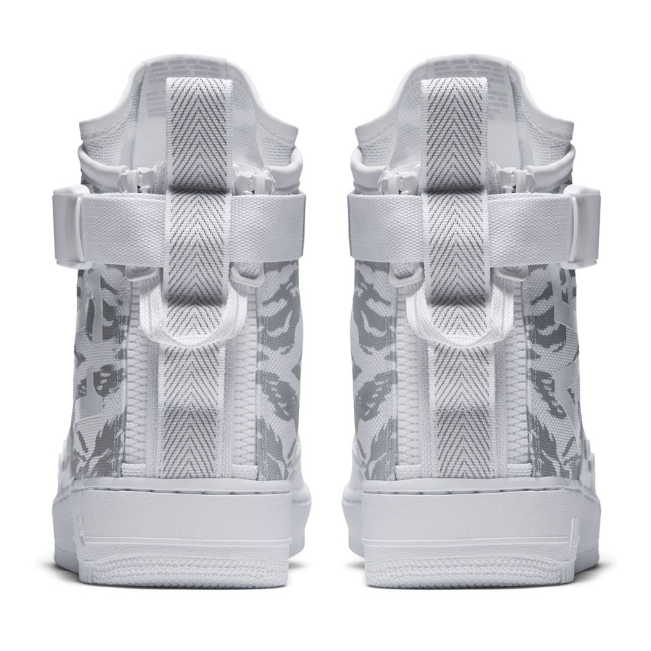 Nike Sf Af1 Mid Winter Camo 4