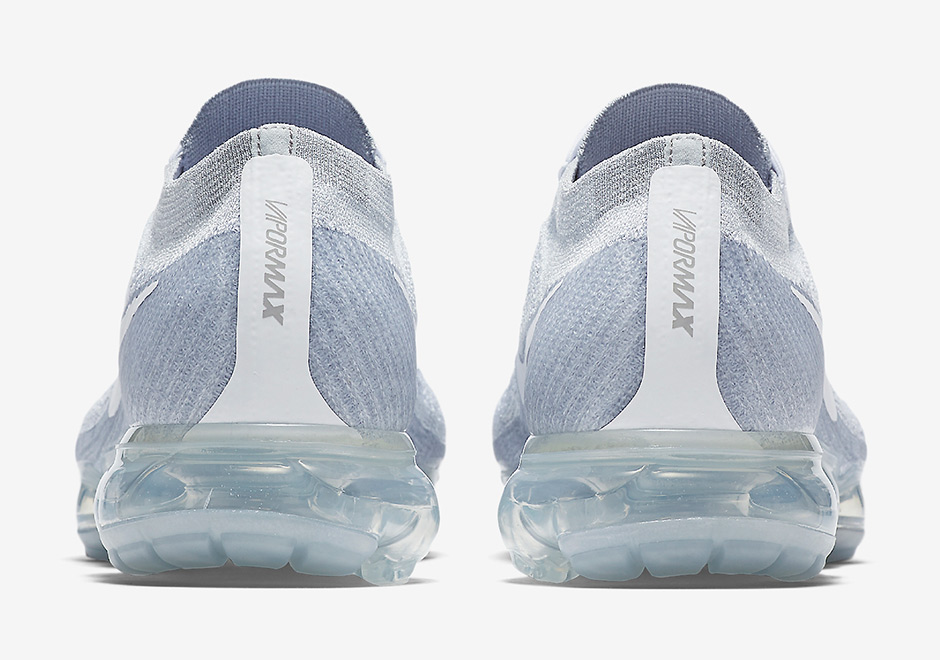 Nike Vapormax Laceless Pure Platinum Aq0581 002 7