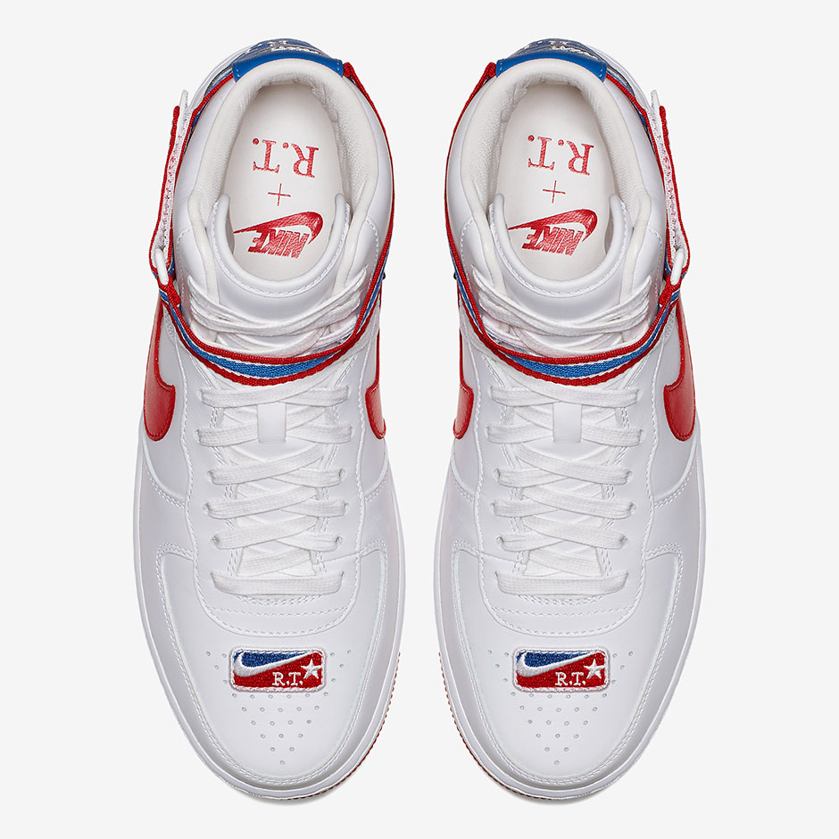Riccardo Tisci Nike Air Force 1 High Aq3366 100 3