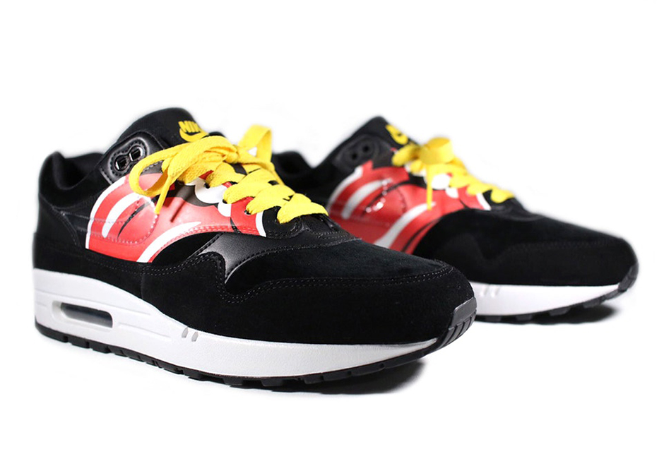 The Rolling Stones Teams Up With Paris Saint-Germain For Exclusive Collection Featuring Air Max 1s