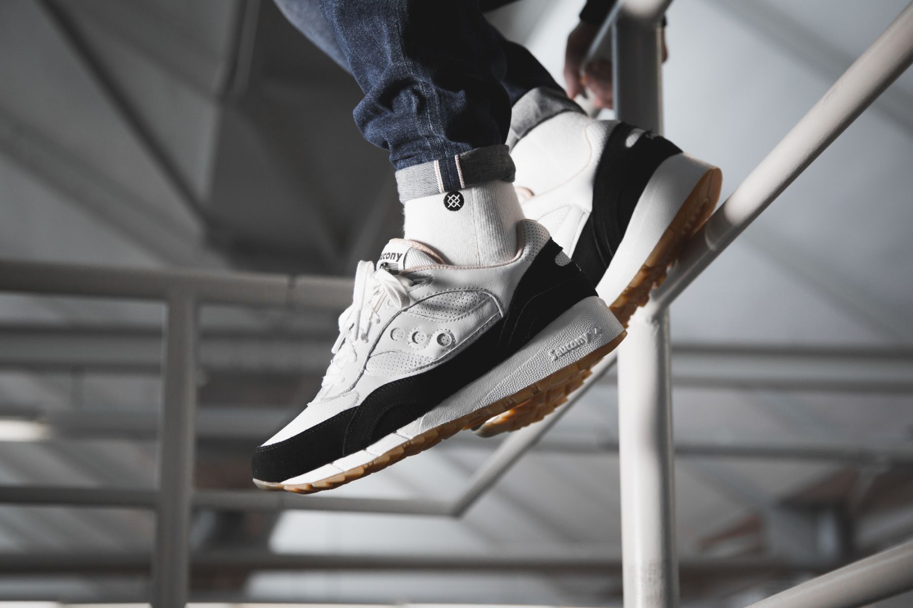 Saucony Shadow 6000 “Perf” Pack Arrives With Two Clean Black and White Colorways