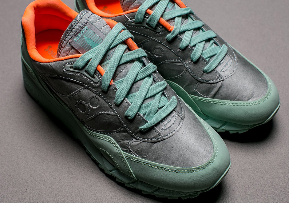 Saucony Shadow 6000 Space Silver Green 2
