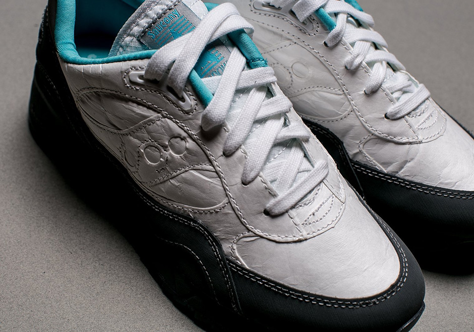 Saucony Shadow 6000 Space White Navy 1