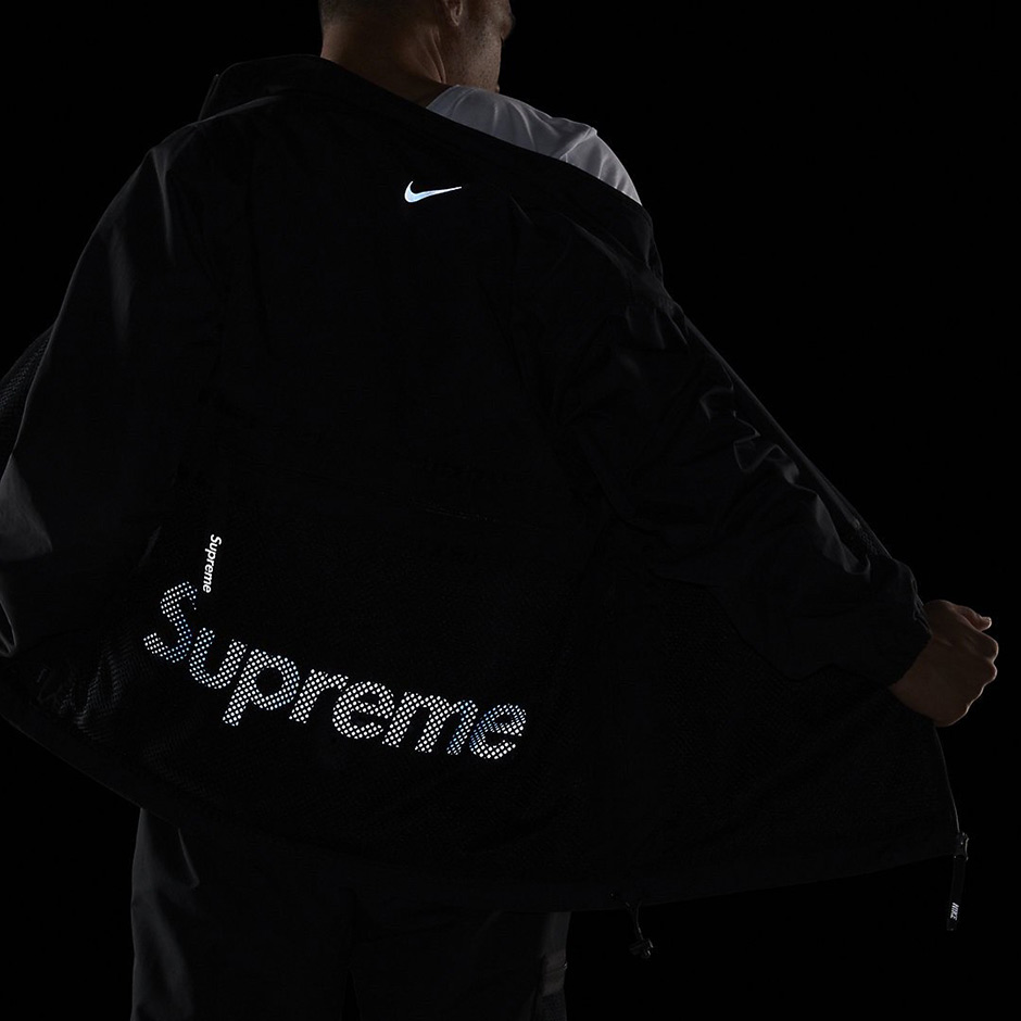 Supreme Nike Track Jacket Black