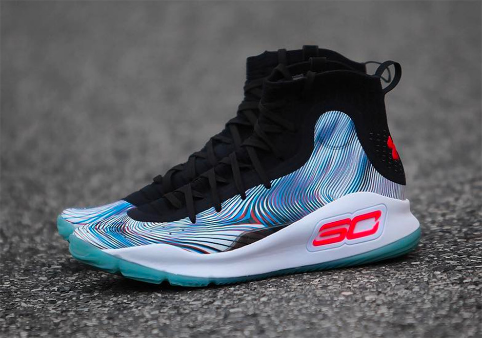 Ua Curry 4 China Release Date 2