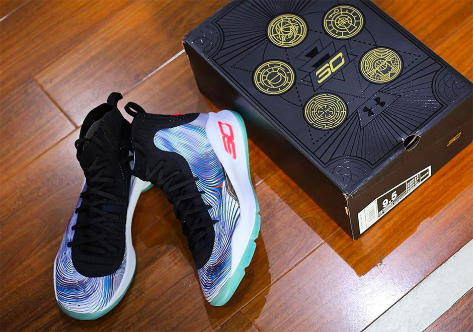 Ua Curry 4 China Release Date 5