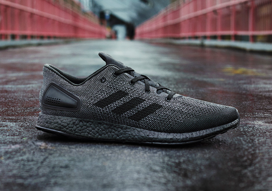 adidas Set To Drop A Pure Boost DPR “Triple Black” In December
