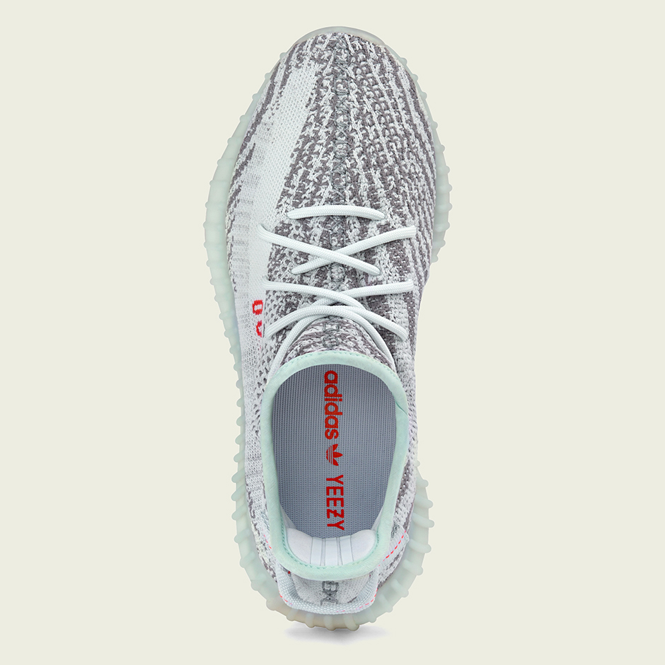 Adidas Yeezy Boost 350 V2 Blue Tint Official Release Date 3