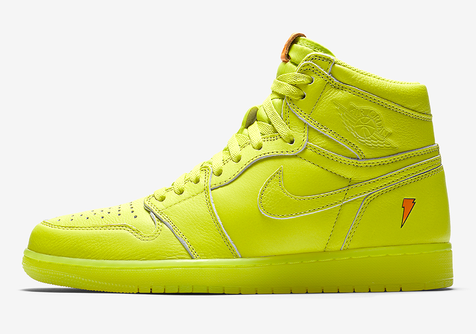 Air Jordan 1 "Gatorade" Appears In Lemon Lime "Cyber"