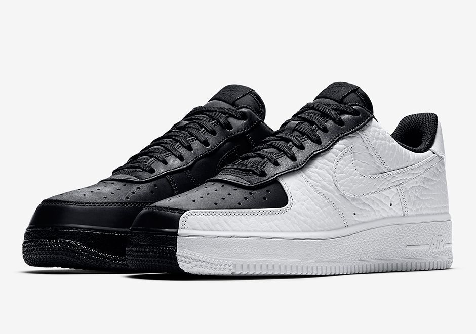 Nike Air Force 1 Low "Split" Resembles The "Scarface" Of 2006