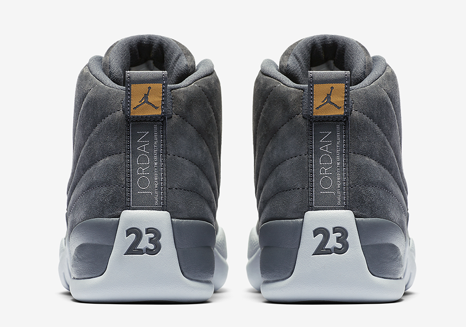 Air Jordan 12 Dark Grey 130690 005 4