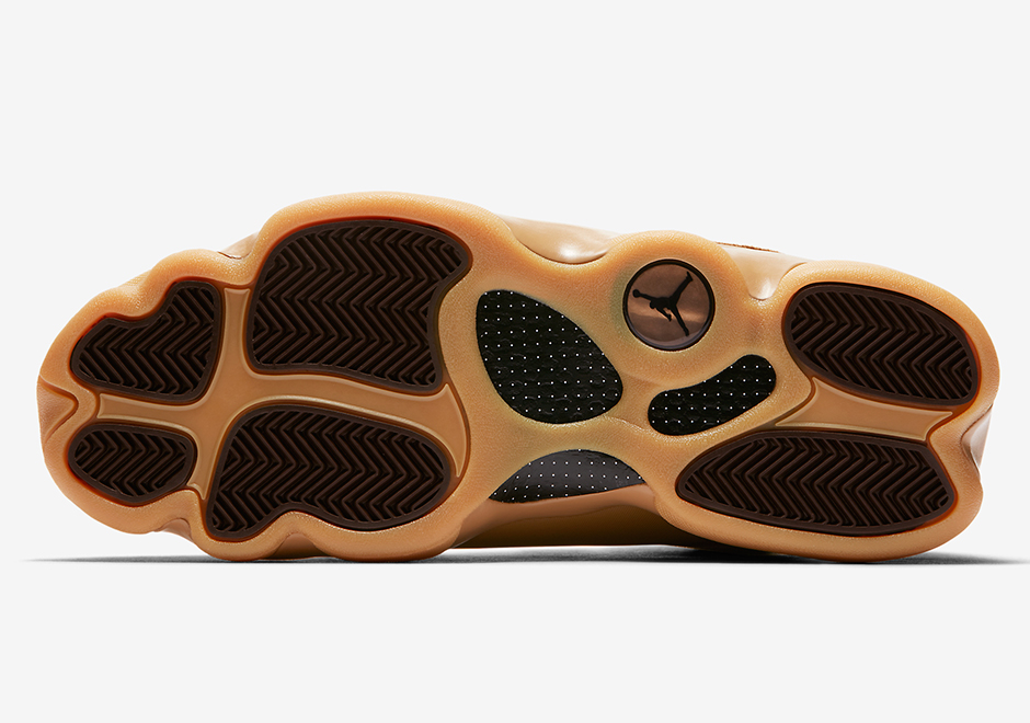 Air Jordan 13 Wheat Golden Harvest 414571 705 5
