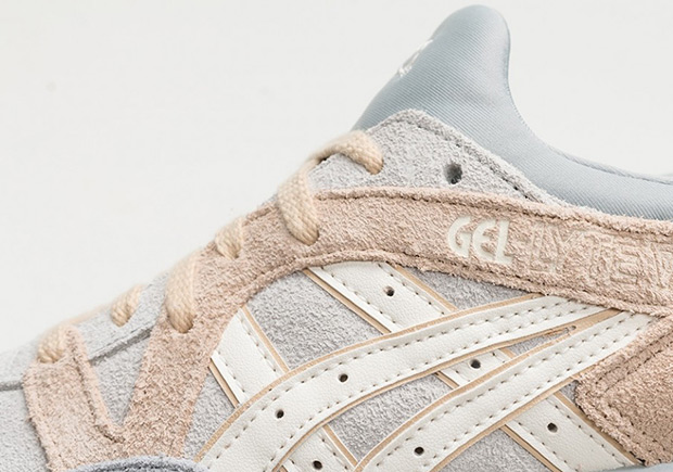 Asics Gel Lyte 5 Grey Cream Suede 3