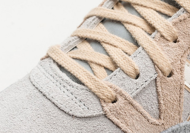 Asics Gel Lyte 5 Grey Cream Suede 4