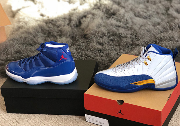 Dexter Fowler Receives Air Jordan 11/12 “Championship Pack”
