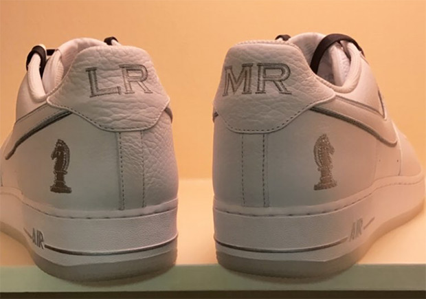 LeBron James Reveals New Nike Air Force 1 Low “Four Horsemen” PE