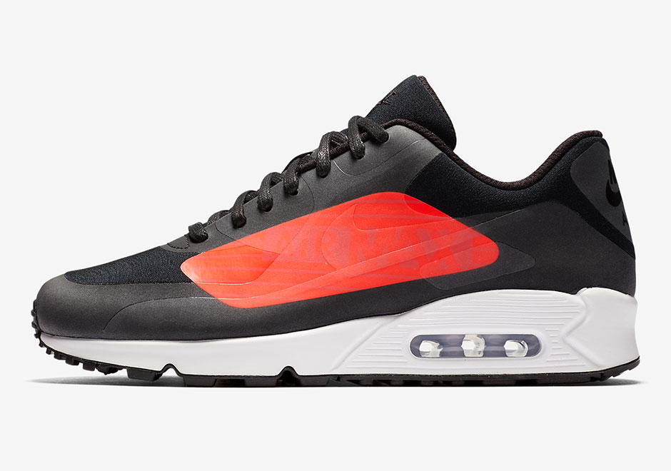 Nike Air Max 90 Big Logo Black Aj7182 003 0