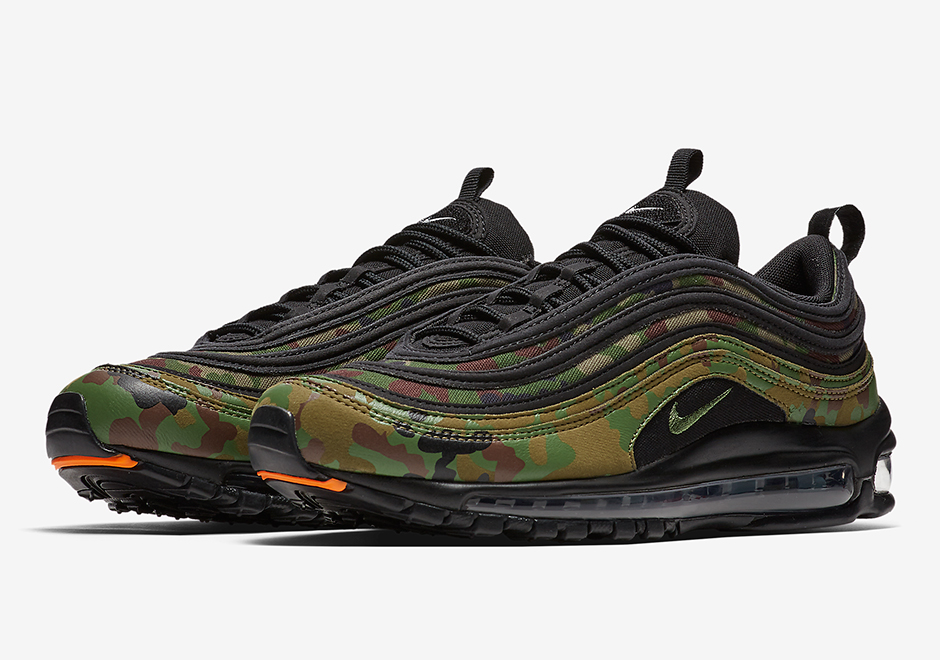 Nike Air Max 97 Country Camo Japan Aj2614 203 4