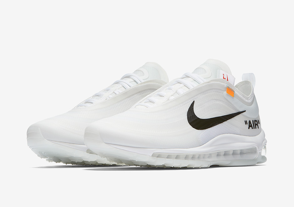 Nike Air Max 97 Off White The Ten Icons Aj4585 100