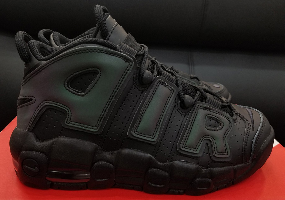 Nike Air More Uptempo With Reflective "AIR" Coming Soon
