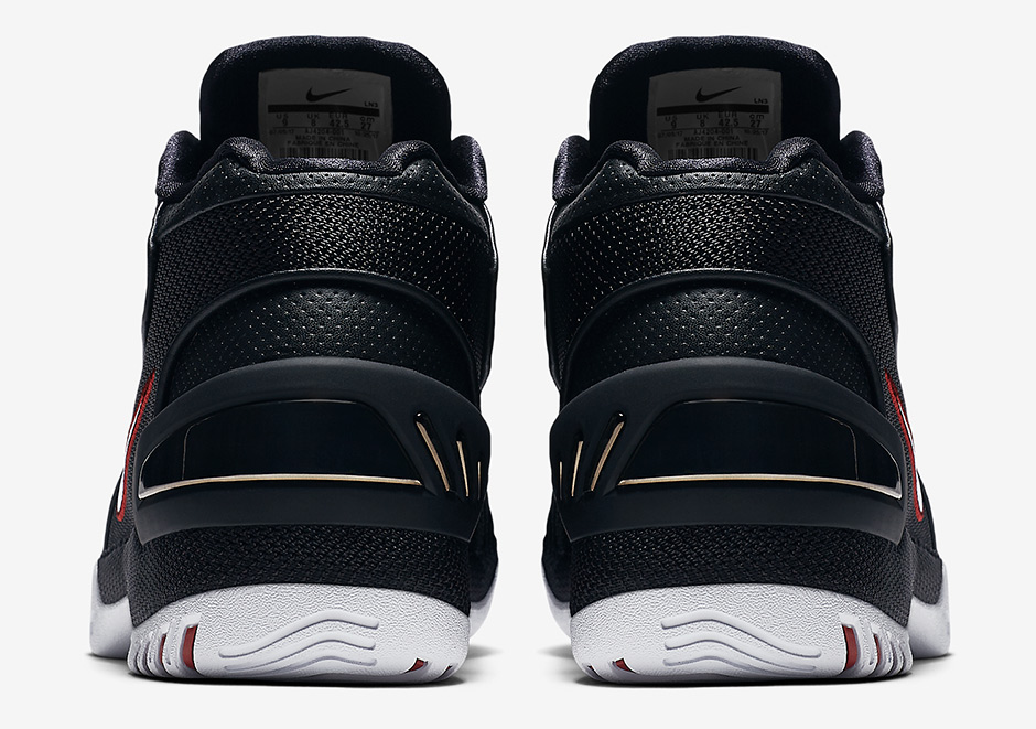 Nike Air Zoom Generation Black White Aj4204 001 6