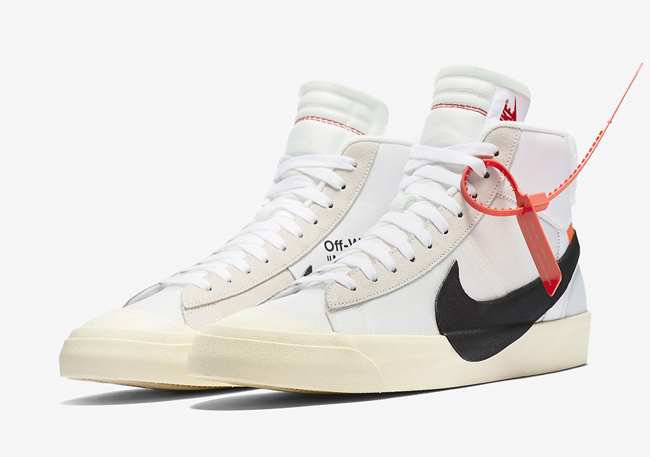 Nike Blazer Off White The Ten Icons Aa3832 100