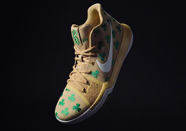 Nike Kyrie 3 “Luck” PE Releasing At Two House Of Hoops