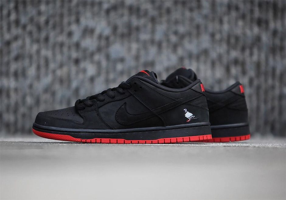 Up Close With The Nike SB Dunk Low "Pigeon"