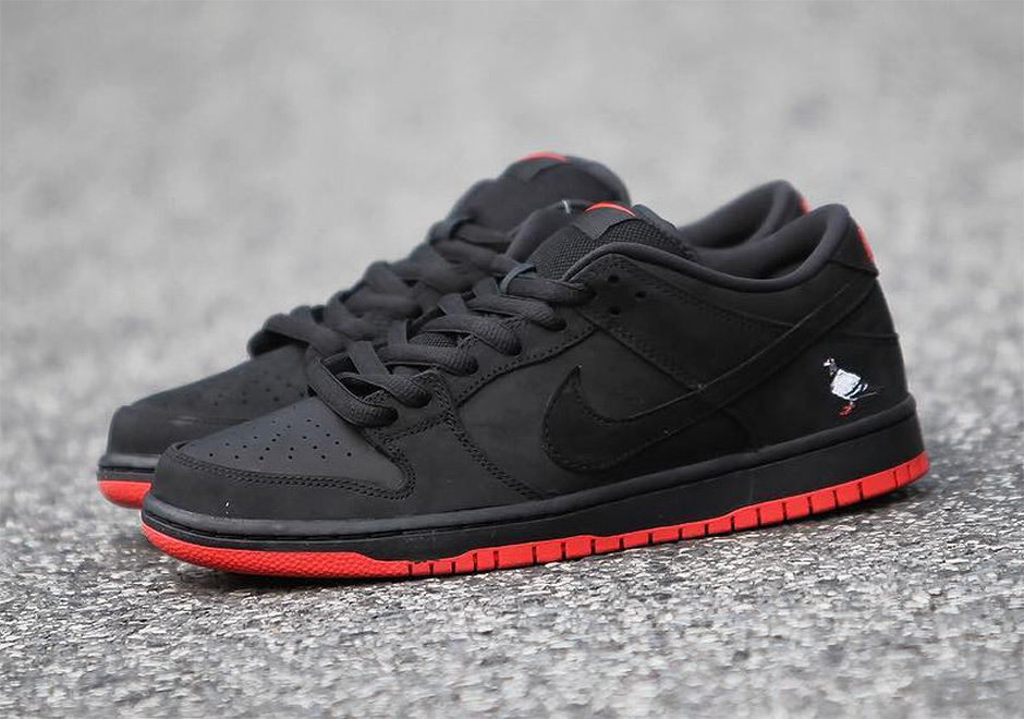 Nike Sb Dunk Low Pigeon Photos 4