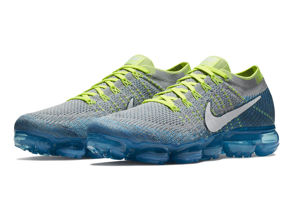 Up Close With The Nike Vapormax "Sprite"