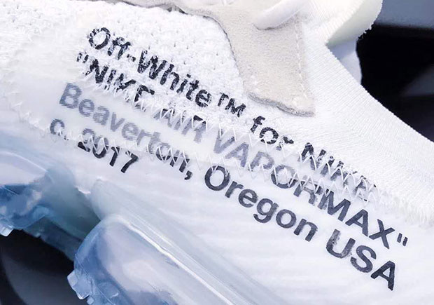 Nike Vapormax White 2018 Release 2