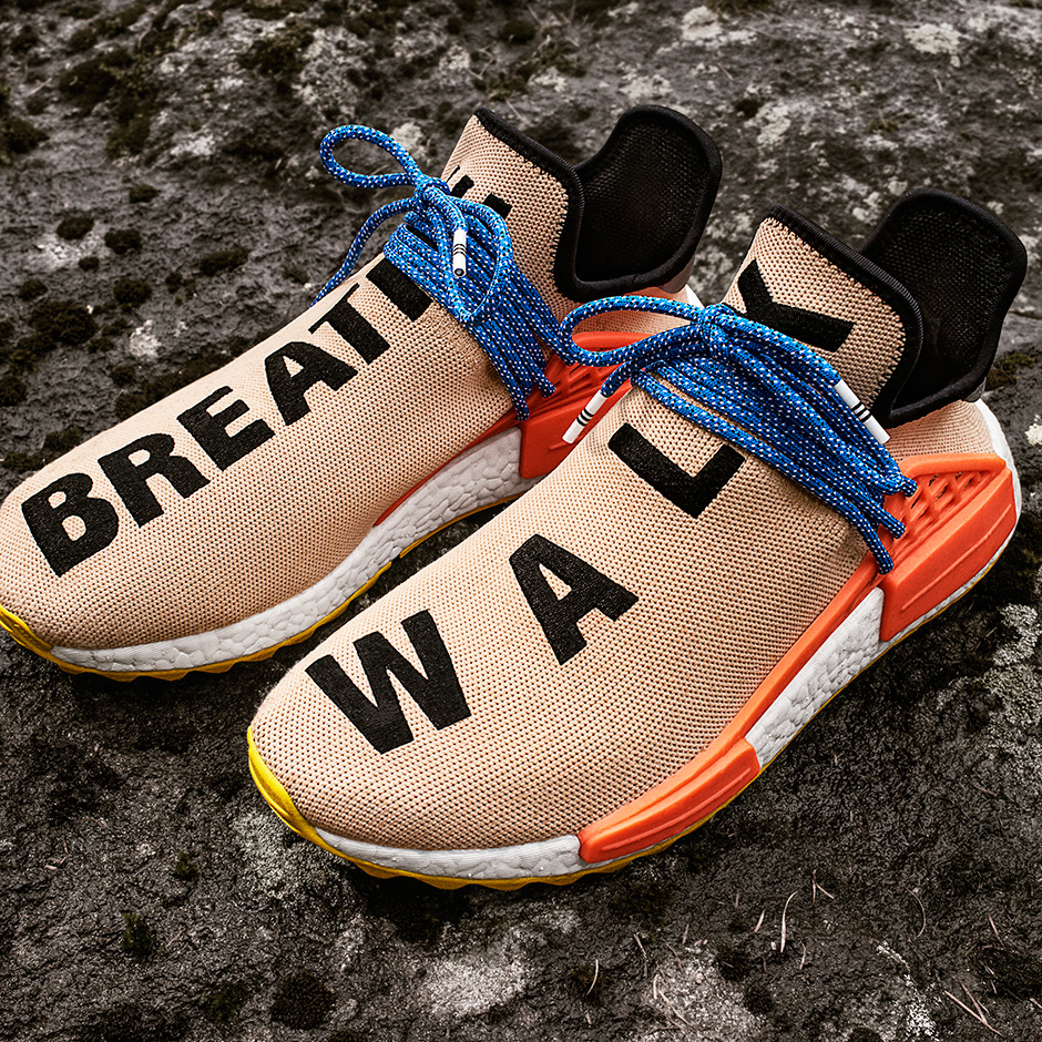 Pharrell Adidas Human Race Tr Hiking Shoes 3