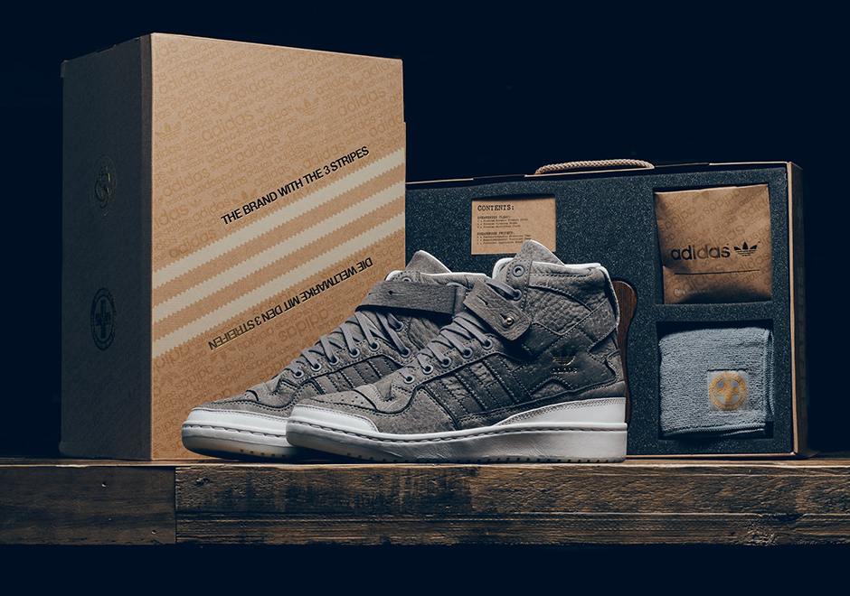 The adidas “Crafted” Pack Brings High End Touches To Three Classic Models