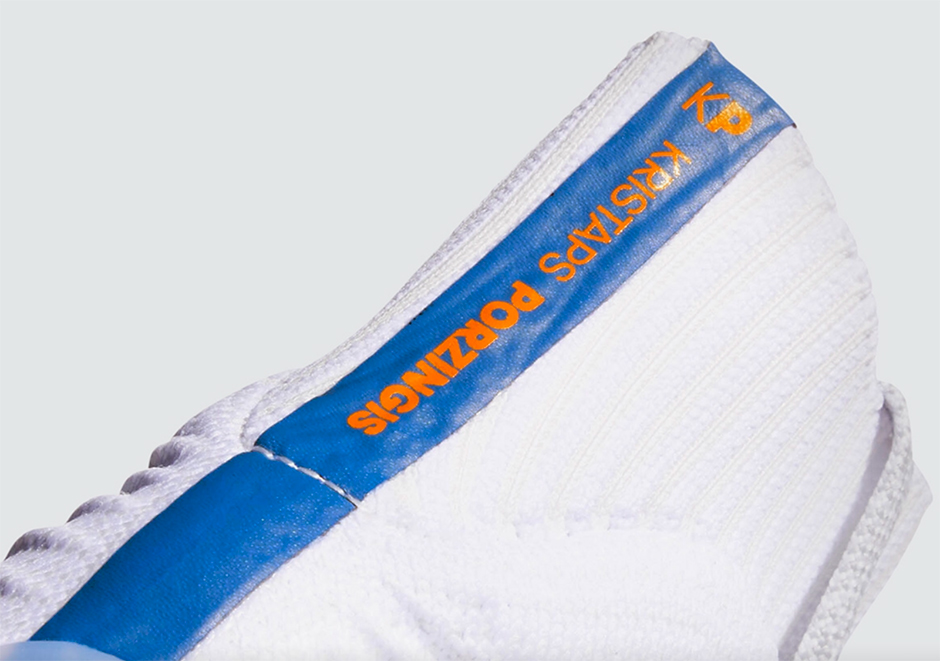 Adidas Crazy Explosive 17 Kristaps Porzingis Home White 5