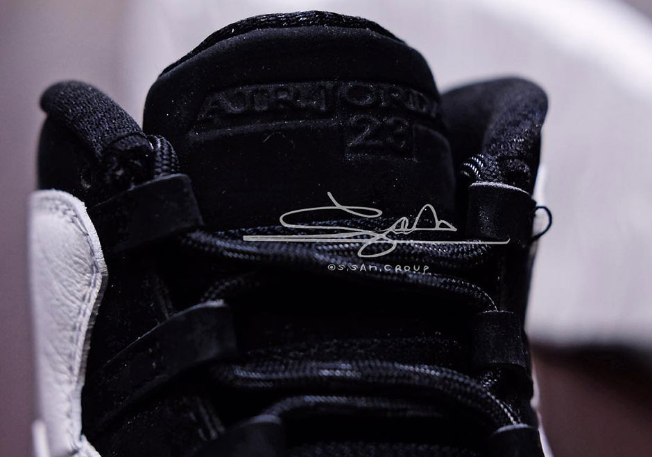 Air Jordan 10 Retro Im Back White Black 6