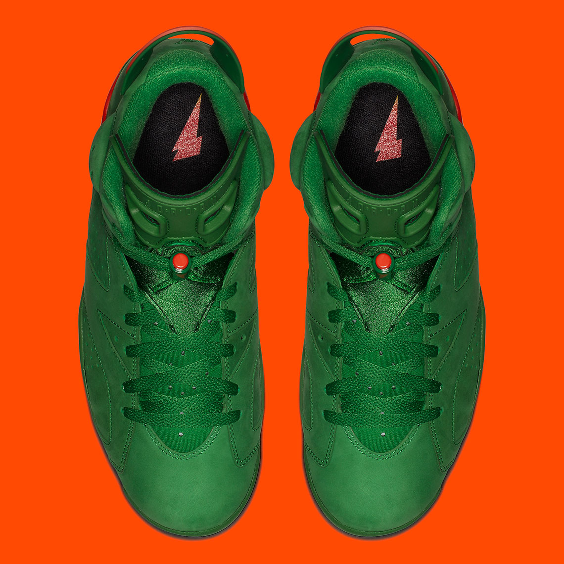 Air Jordan 6 Gatorade Green Suede Release Date 6