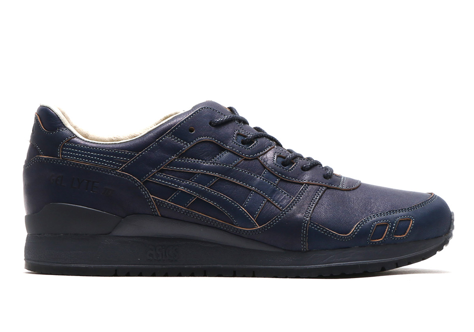 Asics Gel Lyte Iii Leather Lined Blue 12
