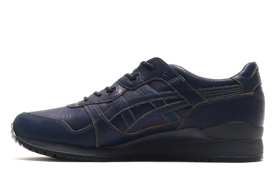Asics Gel Lyte Iii Leather Lined Blue 13