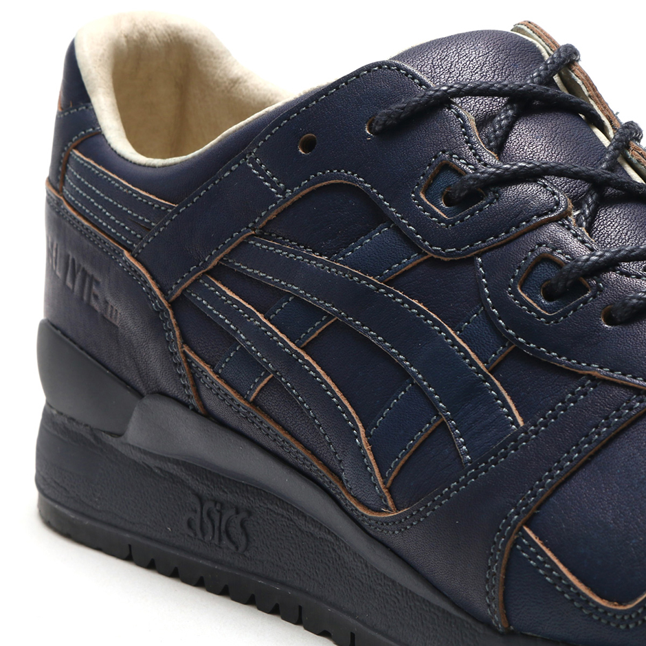 Asics Gel Lyte Iii Leather Lined Blue 16