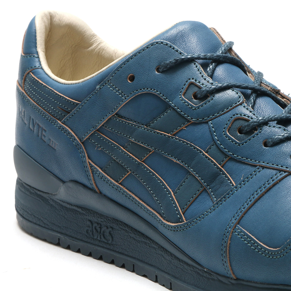 Asics Gel Lyte Iii Leather Lined Blue 8
