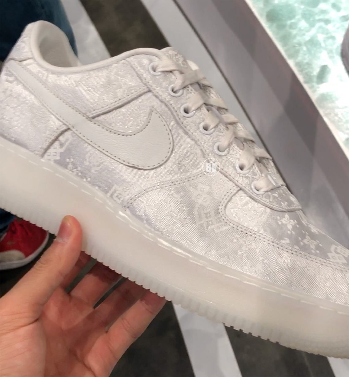 Clot Nike Air Force 1 White Ao9286 100 1
