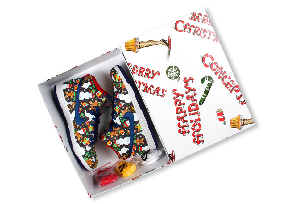 Concepts Christmas Dunk Release Date 1