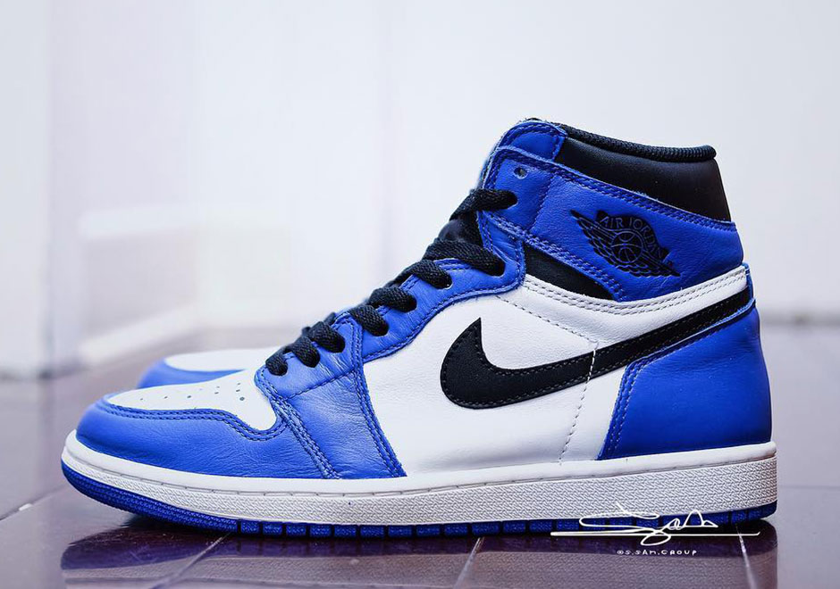 Detailed Look At The Air Jordan 1 Retro High OG “Game Royal”