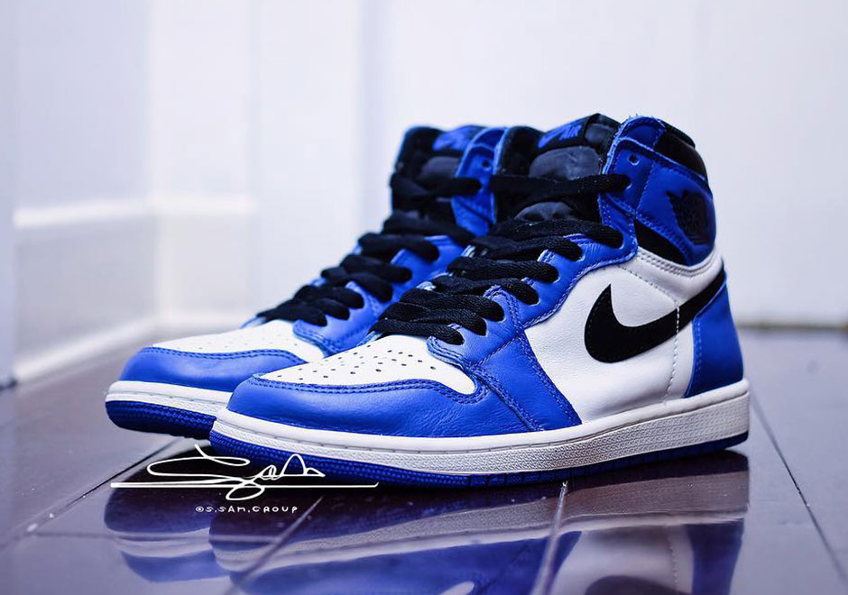 Jordan 1 Game Royal February 2018 2